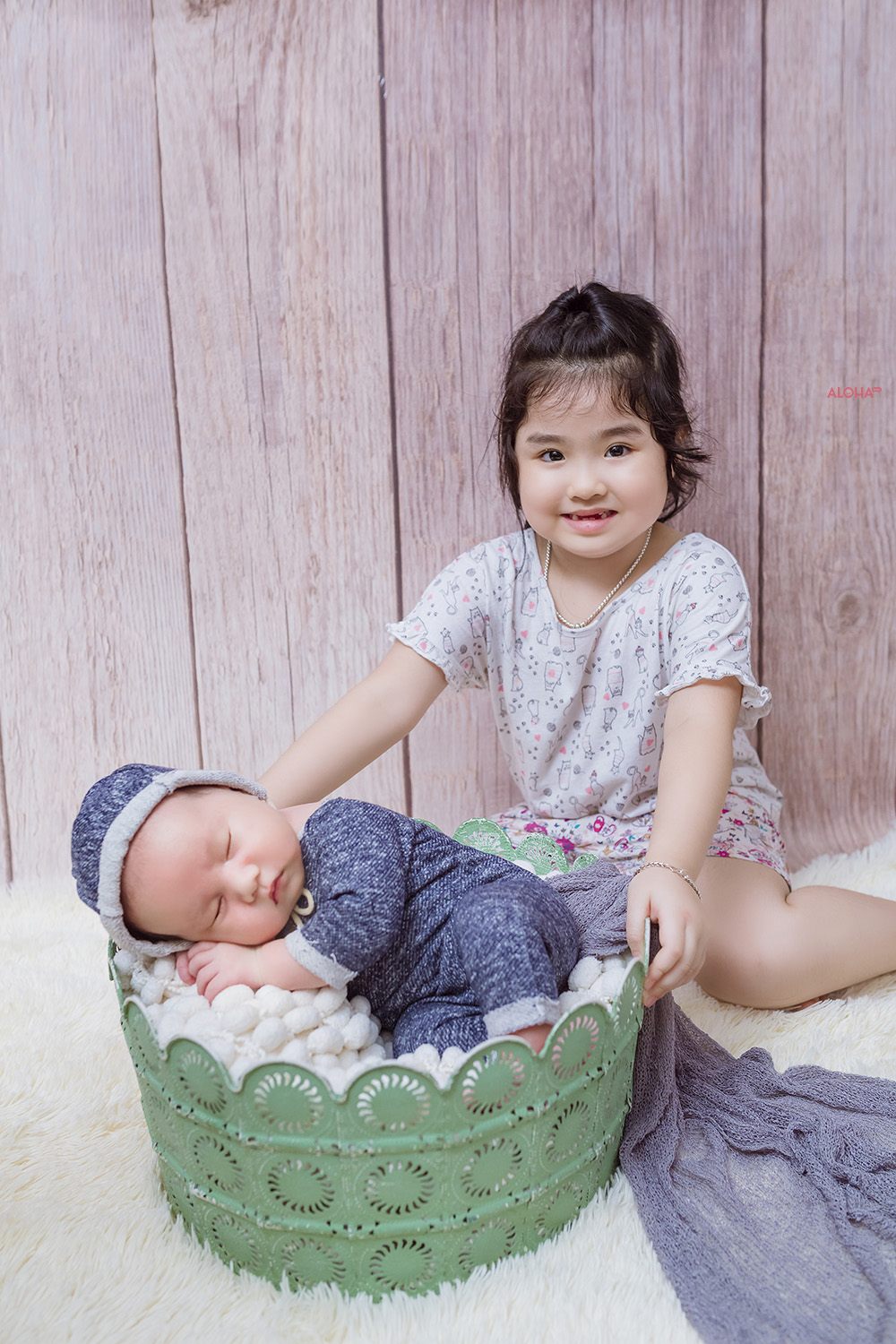 album ảnh newborn 2